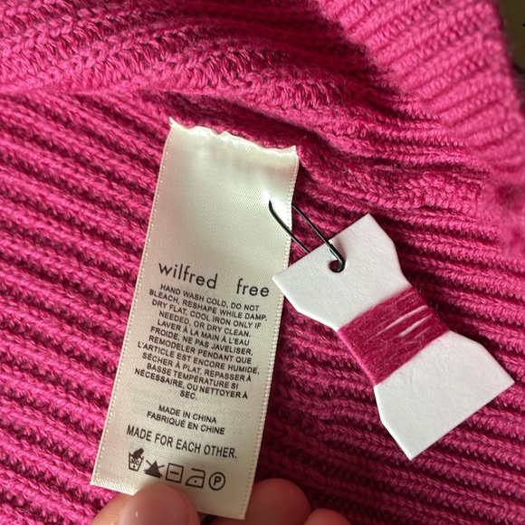 Wilferd Unwind Merino Wool Waist Cardigan - Picture 9 of 10
